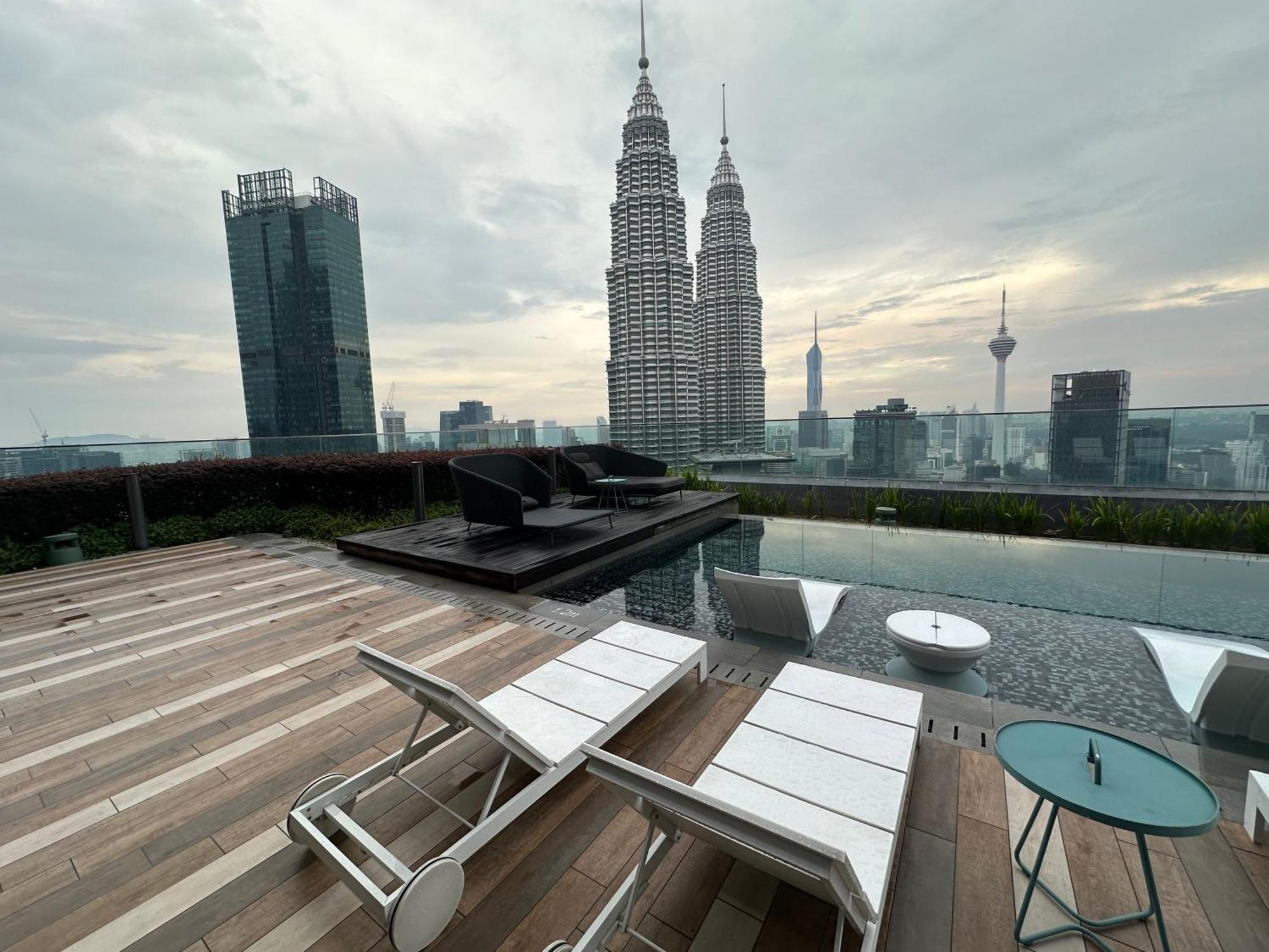 Skyline Homes By Star Residences Klcc Куала-Лумпур Экстерьер фото