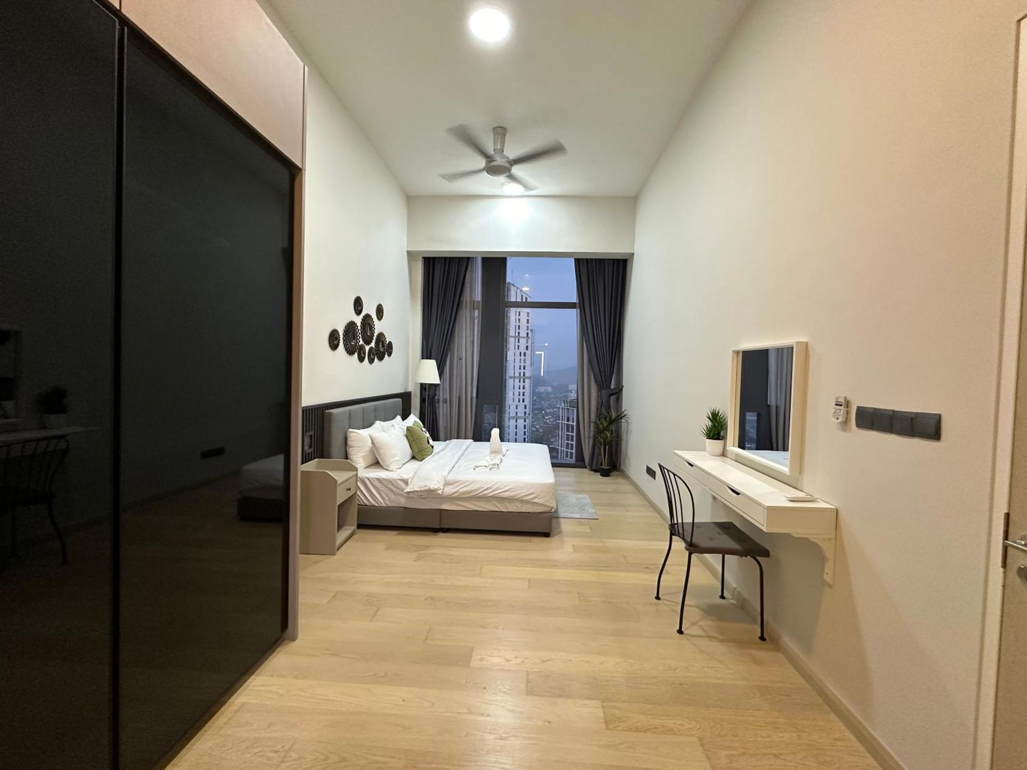 Skyline Homes By Star Residences Klcc Куала-Лумпур Экстерьер фото